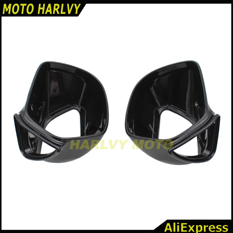 New BLACK side rear mirror Housing for Honda Goldwing GL1800 2001-2011