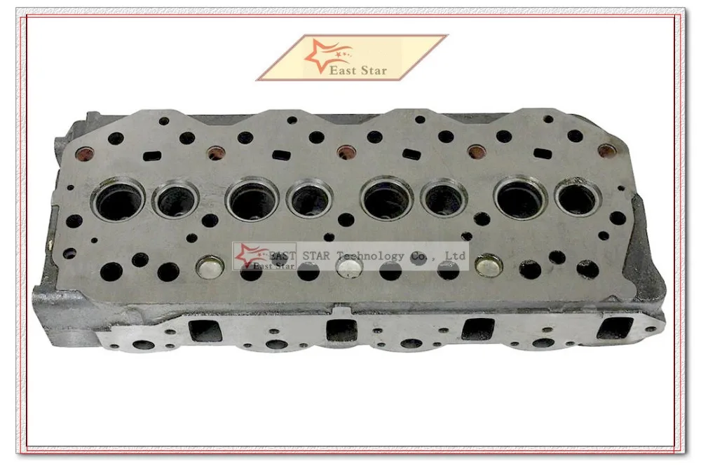 4D30 D4AF Cylinder Head For Hyundai FE200 For Mitsubishi Canter FU101 3298cc 3.3L 8v 78- ME997653 ME997041 ME012131 22100-41402