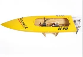 TFL1106 Pursuit O Racing φ4.76  Struct Drive System Brushless 3660 1620KV Motor 120A ESC with yellow color Fiberglass RC boat