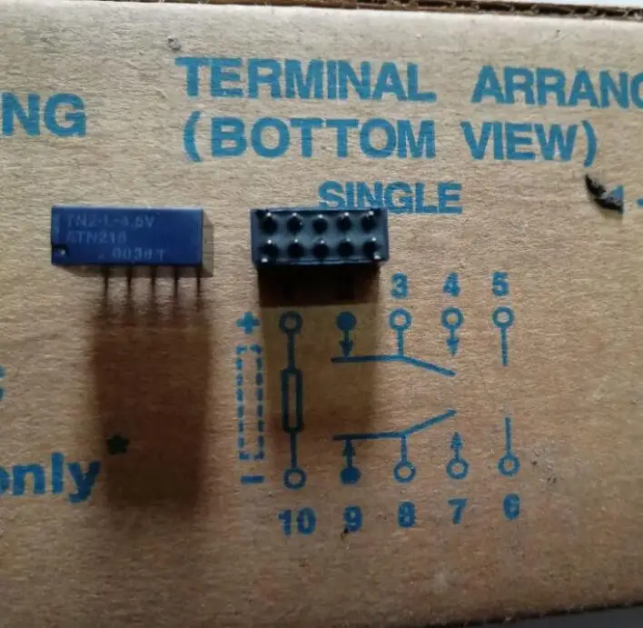 

реле TN2-L-4.5V ATN216 TN2-L-4.5VDC 4.5V 4.5VDC 10PIN