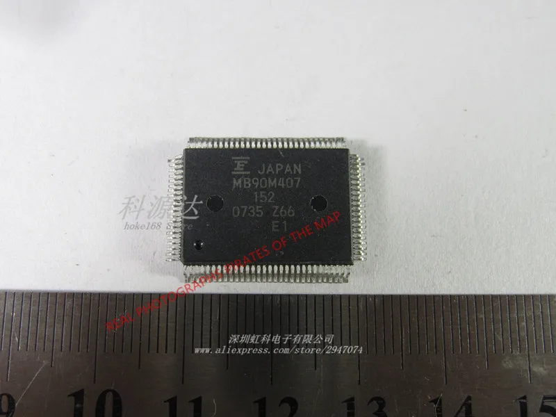 2 Pz/lotto MB90M407 Qfp in Magazzino