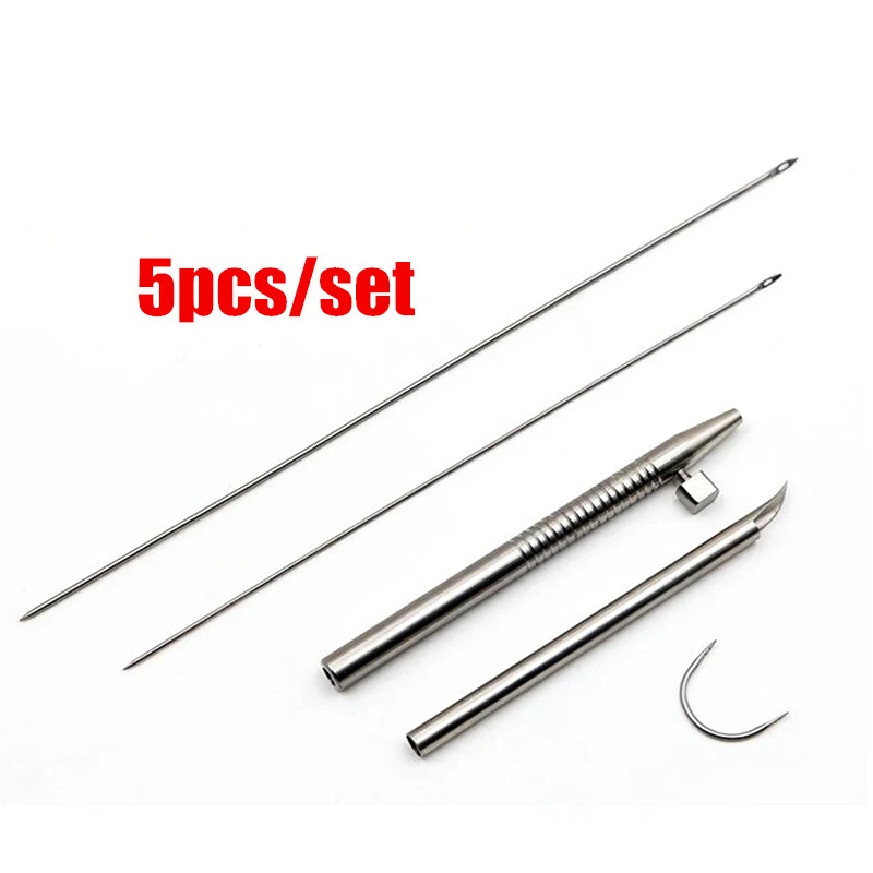 Eyelid Tools Face organization stainless steel Puncture needle Guide pin Face Pull the skin Guide pin 5pcs/set