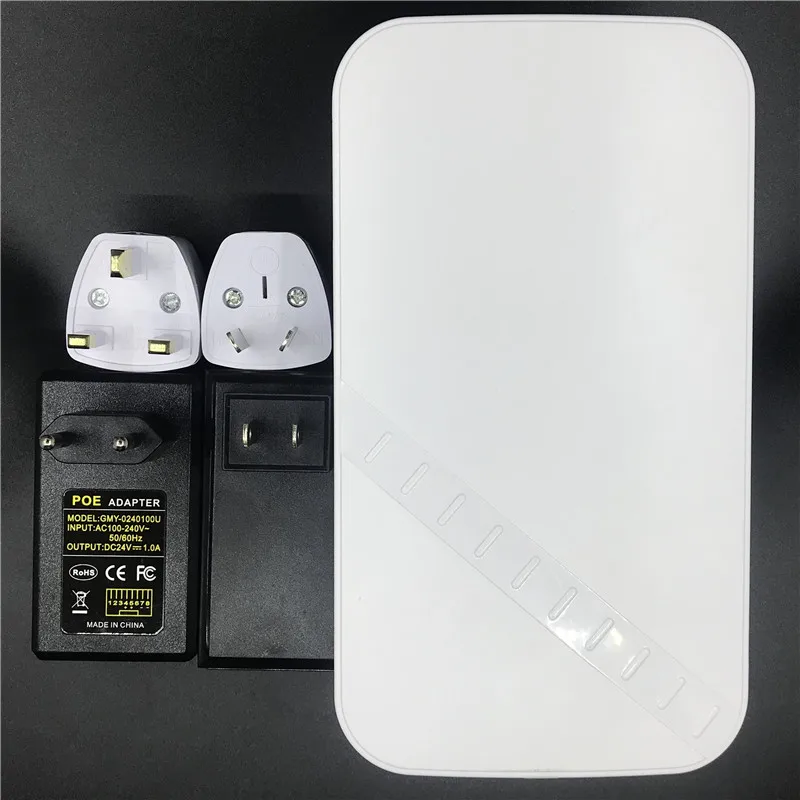 Roteador wifi de alta potência, 300mbps, 5.8ghz, cpe, sem fio, repetidor de wi-fi, longo alcance, ponte externa para longa distância, transmissão wi-fi