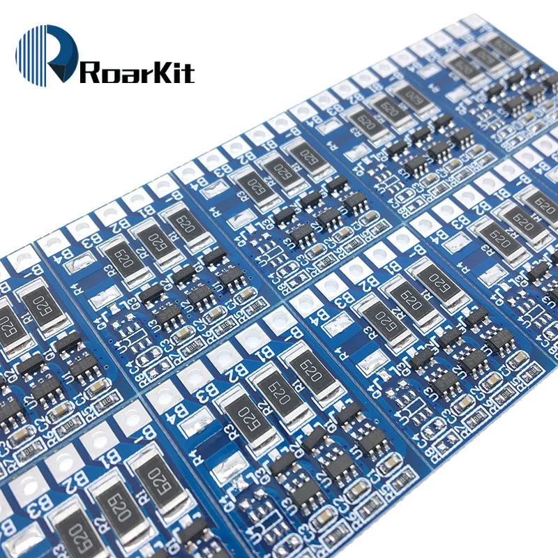 1/5/10PCS 3S 4S 5S 6S 7S 8S 21V 4.2V Balance Function Protection Board 68mA 5S Li-ion Lipo Battery Lithium 18650 Batteries