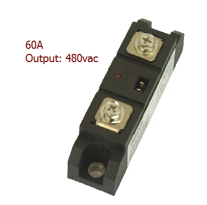 LED indicate industrial solid state relay 60A SSR MXD360ZF DC-AC