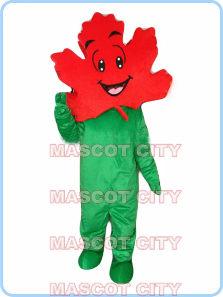 

mascot Maple Leaf mascot costume redcan change color wholesale hot sale cartoon maple theme anime cosplay costumes 2813