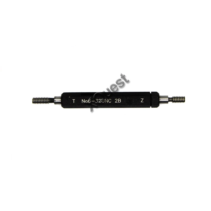 Imagem -03 - Unificado Fine Thread Plug Gauge Unf080 172 264 448 6-40 836 10-32 1228 Gage Rosca Unc 4-20 Unificado 1618 8-16