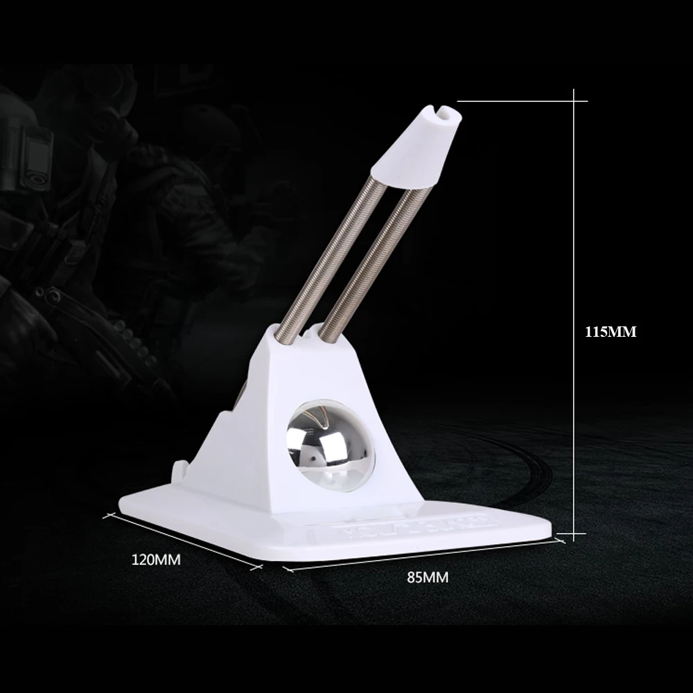 New Mouse Cable Holder High Quality Mouse Bungee Cord Clip Wire Organizer Flexible For Mice Perfect Playing Game CS CF LOL