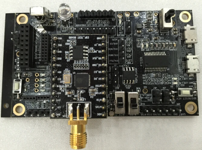 

Макетная плата ESP8266EX, демонстрационные платы, инструменты для разработки Wi-Fi