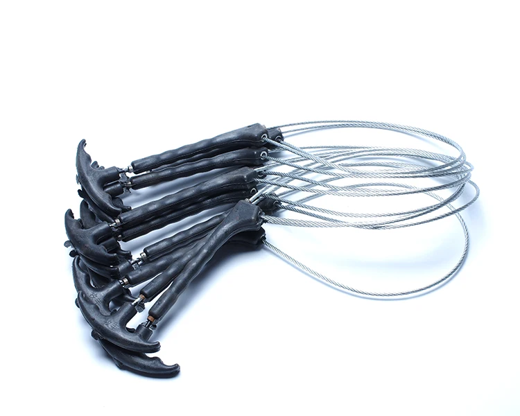 

Veterinary equipment, metal pig sleeve pig casing rope Baoding set farm