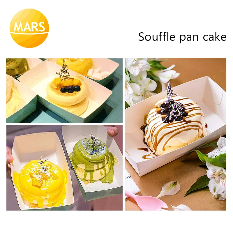 2022 Hot Sale Souffler Maker Machine Japanese Fluffy Souffle Pancakes Single Plates Souffle Pan Cake Baker Equipment