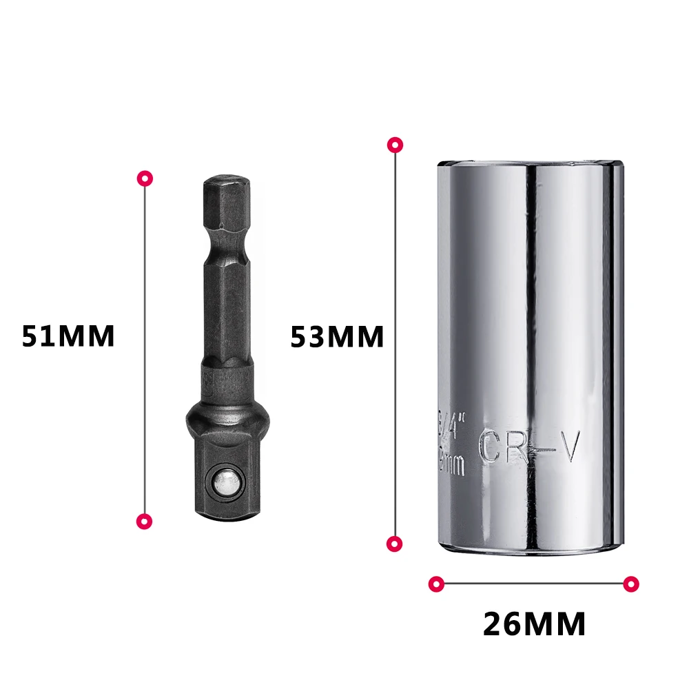 العالمي المقبس 2 قطعة/مجموعة العالمي قابل للتعديل عزم الدوران اسئلة المقبس وجع مجموعة المفك متعددة الوظائف أداة اليد مجموعة