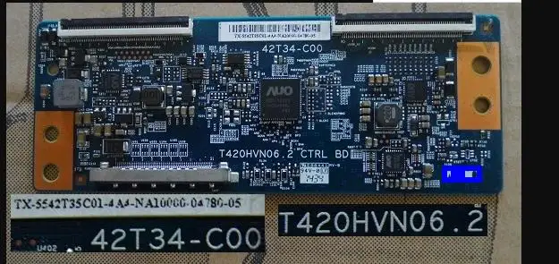 T420HVN06.2 42T34-C00 conectar con placa lógica KDL-42W700B conectar placa