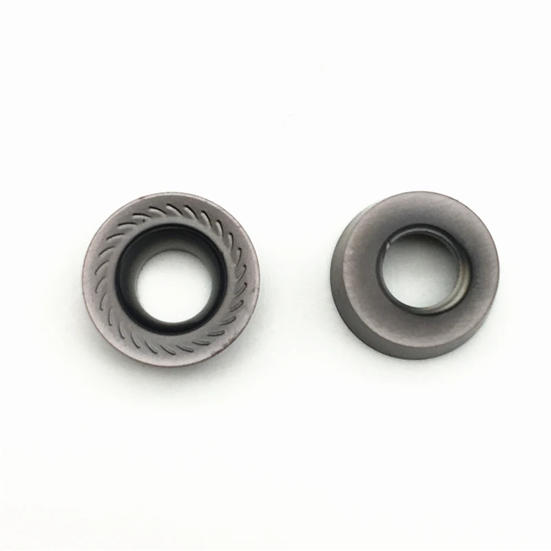 10 PCCS RCKT10T3MO RCKT1204MO Carburo Rotonda Inserti di Fresatura CNC Tornio Viso Fresa Utensile di Tornitura