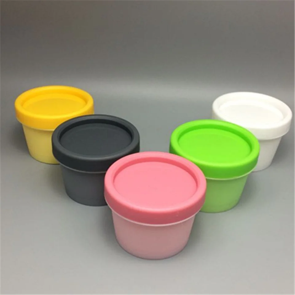 

wholesale 100pcs 50 g plastic mask cream jars, 50 g powder bottles, 50g gel cosmetic case for sale