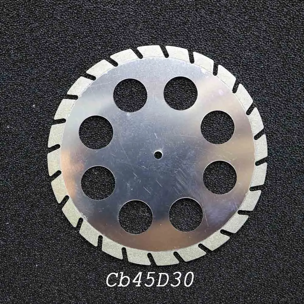 Dental Lab diamond Double sided cutting disc for Dental Cutting Plaster Disc Wheel Dental Lab Tool 45mm*0.30mm