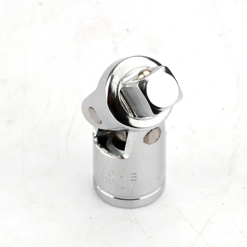Imagem -04 - Conjunto Universal Joint Catraca Soquete Chave Adaptador Bar Extensão Adaptador Aço Crv 2