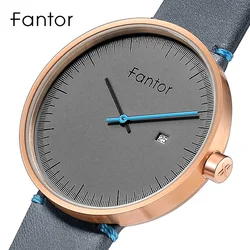 Fantor Brand Mens 2020 Fashion Quartz Wristwatches Watch Men Reloj Hombre Watches for Men