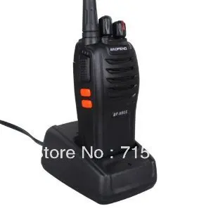 

Portable radio sets/pairs Baofeng BF-666S UHF 400-470MHz 16CH 5W two way radio CB mini Interphone Transceiver FREESHIPPING