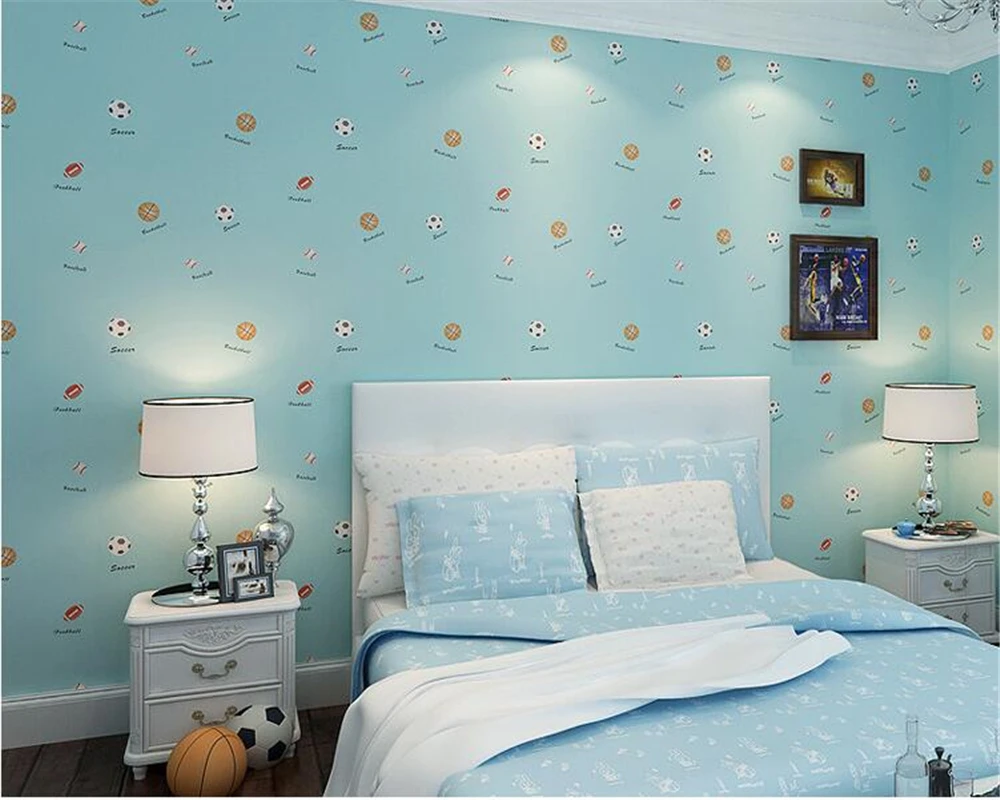 

beibehang Nonwoven children's room 3d wallpaper boys bedroom wallpaper papel de parede para quarto papier peint wall paper