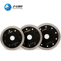 Z-LION 105/115/125MM Diamond Saw Blade For Tile Ceramic Granite Marble Wave Style Diamond Cutting Disc Aggressive Circular Saw