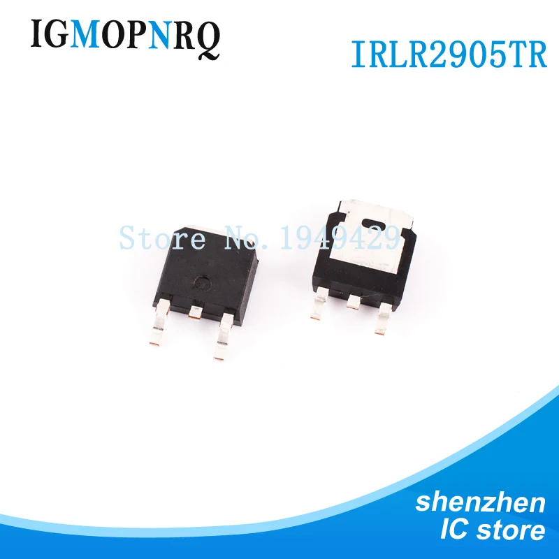 100PCS IRLR2905 TO-252 IRLR2905TRPBF MOSFET AUTO 55V 1 N-CH HEXFET 27mOhms New