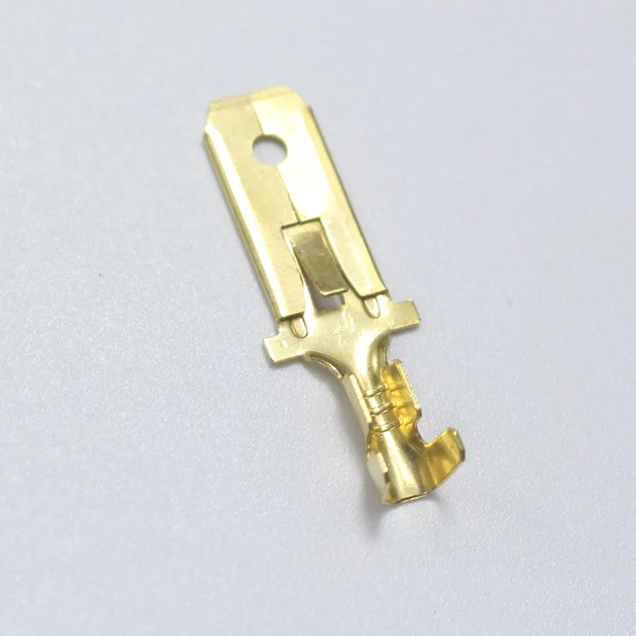 20 قطعة 7.8 مللي متر ذكر تجعيد محطة النحاس 7.8 مللي متر عالية الحالي البطارية موصل محطات للسيارات السيارات دراجة نارية #6