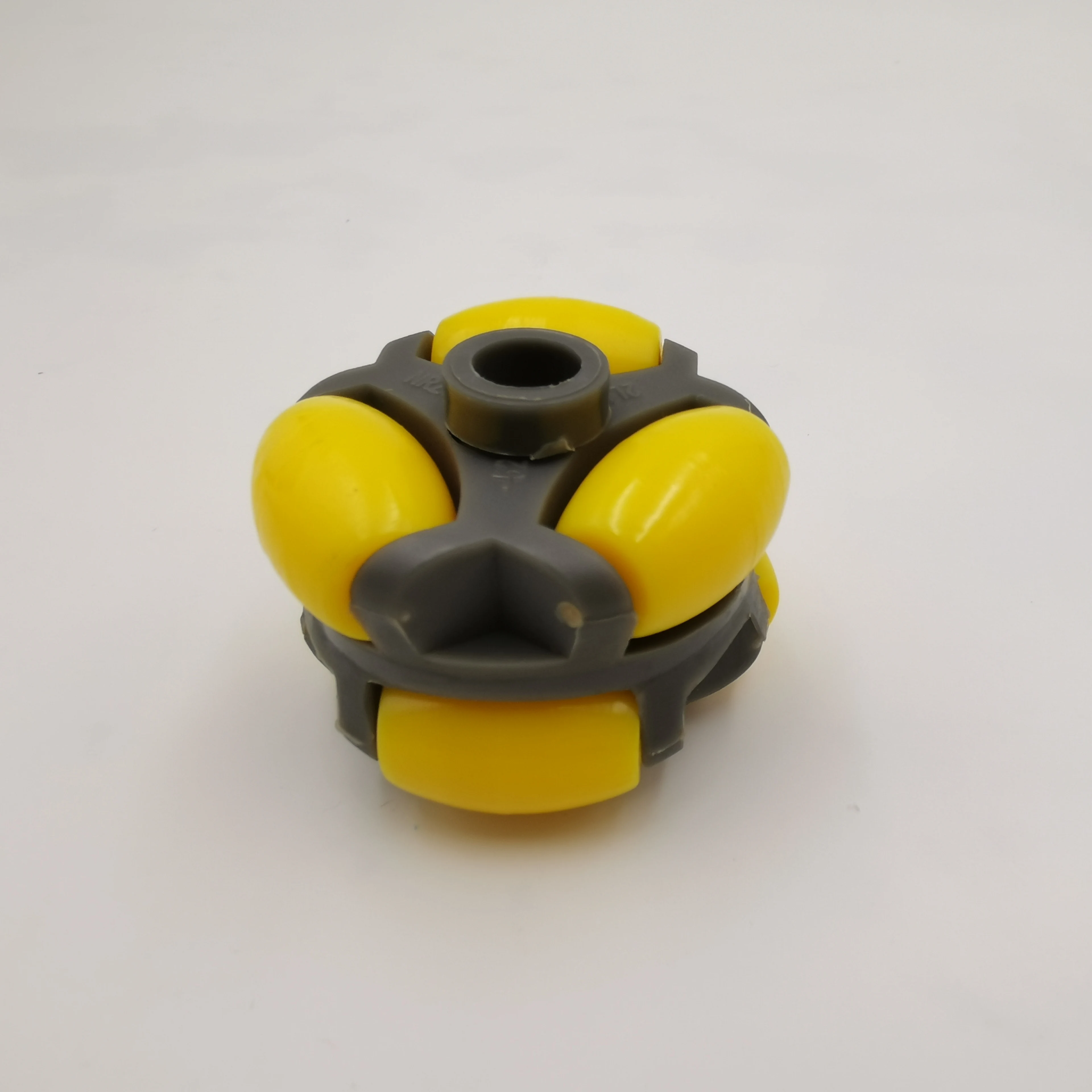 Roulette à pied pour robot de 52mm, roues omnidirectionnelles en nylon, pour le transport