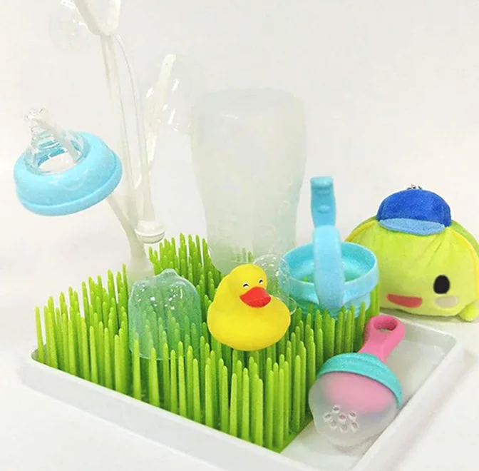 3pcs Baby Bottle Dryer Rack simple tree shape Cleaning Drying Rack Shelf Housekeeping Toys