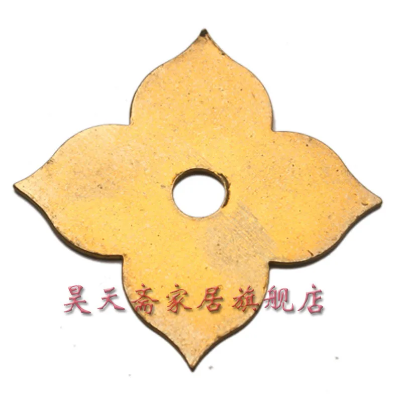 

[Haotian vegetarian] antique copper gasket / Antique Hardware / copper fittings / ancient Accessories / HTI-010