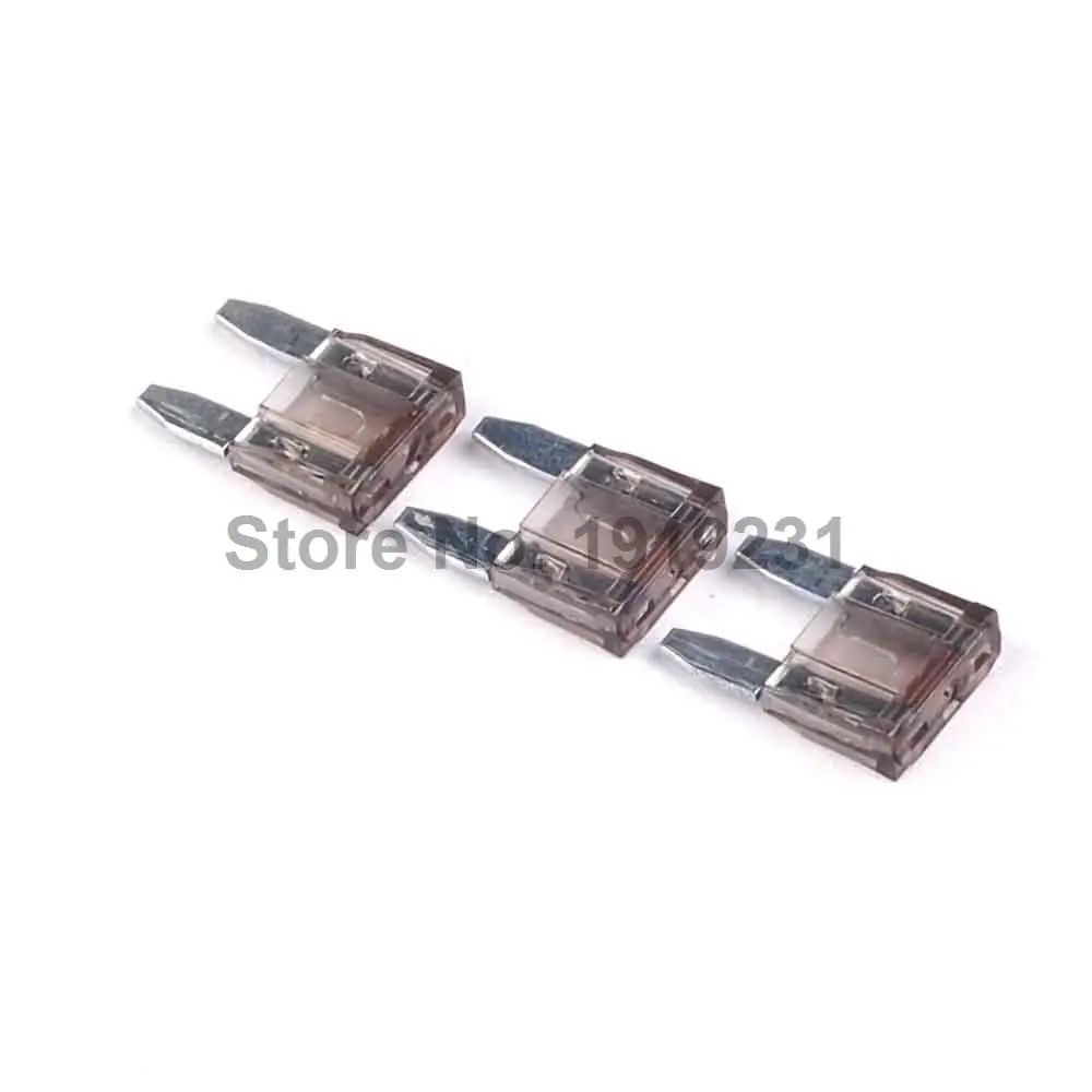 20PCS 2A ATM Mini Fuse Auto Car Boat Motorcycle Blade