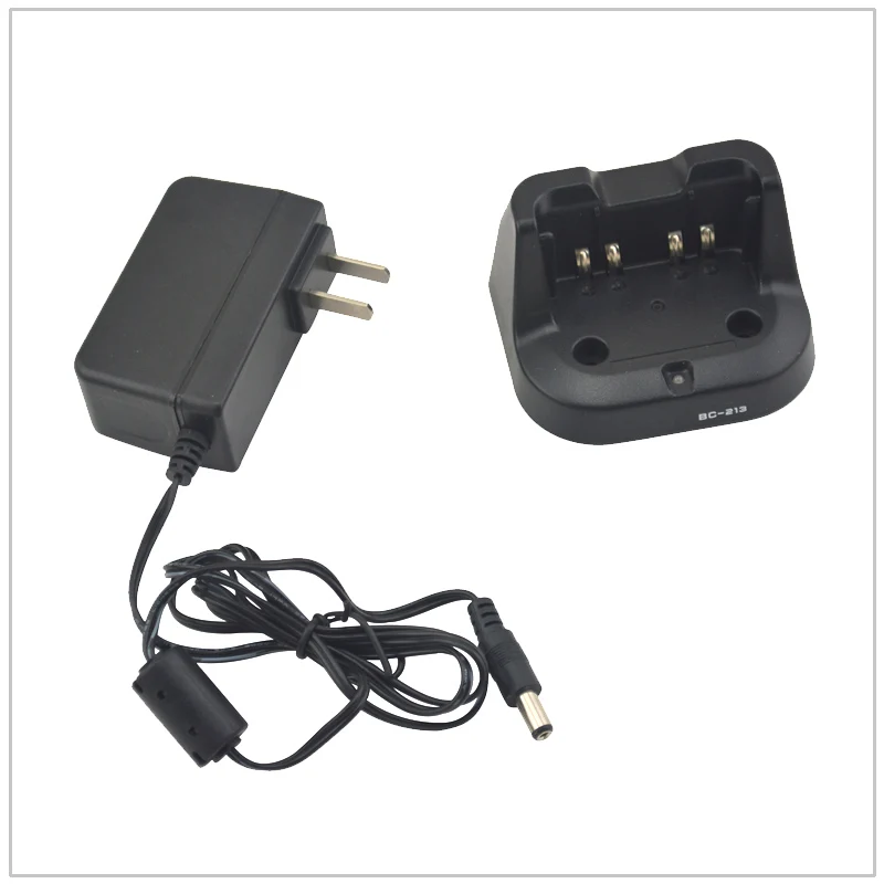 BC-213 Desktop Charger w/ Adapter for icom IC-V88 IC-U88 IC-F29SR IC-F1000 IC-F2000 BP279 BP280 battery Pack