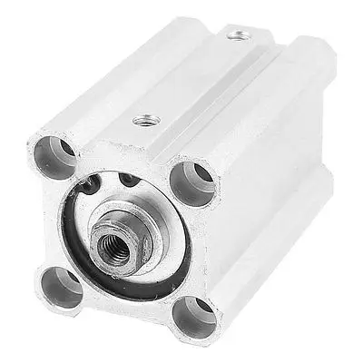 

KCQ2B25-40 40mm Stroke 25mm Bore Pneumatic Compact Air Cylinder Free Shipping