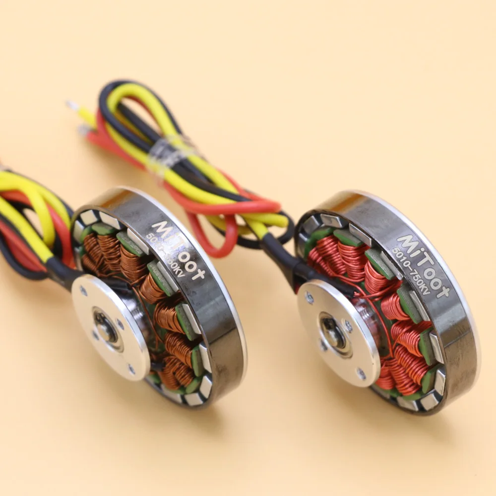 Mitoot 5010 360KV / 750KV High Torque Brushless Motors For Rc MultiCopter / QuadCopter / Multi-axis aircraft