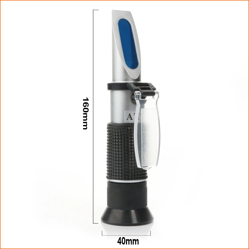 RZ refractómetro de mano, medidor de miel, medidor de apicultura de azúcar, 58-92%, refractómetro automático, refractómetro de concentración Digital Brix