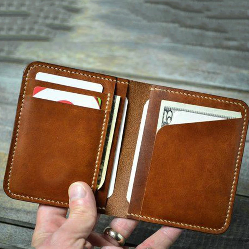 DIY leather craft simple card holder small wallet knife mould cutting dies hand machine punch tool pattern 120x95mm