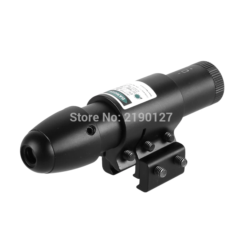 Fire Wolf Red&green Dot Laser Sight W/barrel 11Mm/20Mm Mount/rail Hunting Airsoft Air Guns Laser Sight Tactical Rifle Air Soft