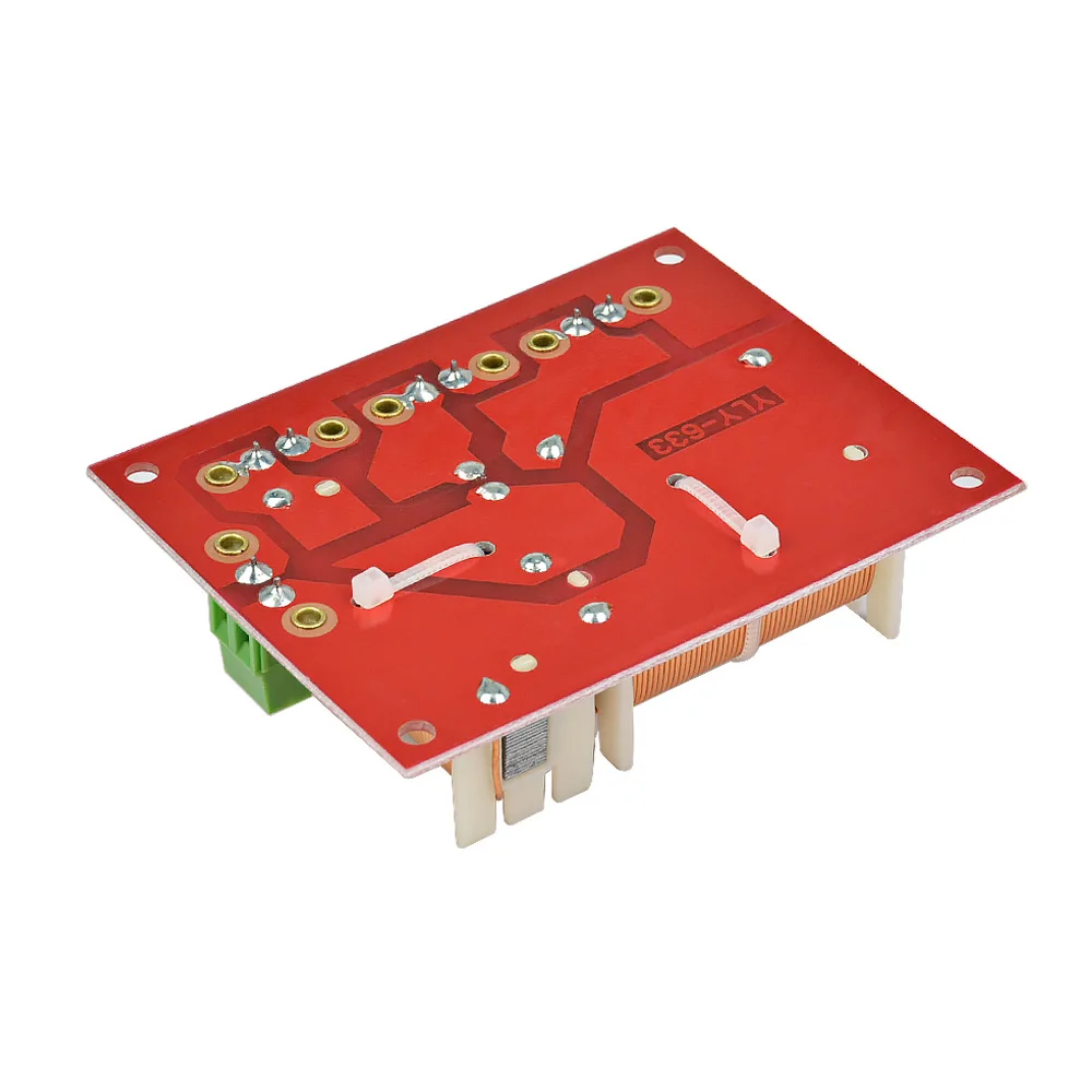 AIYIMA 2PCS 200W Głośnik 3-drożny Crossover Audio Treble + MID + Bass Crossover Głośniki Filtr Dzielnik Częstotliwości DIY System Domowy