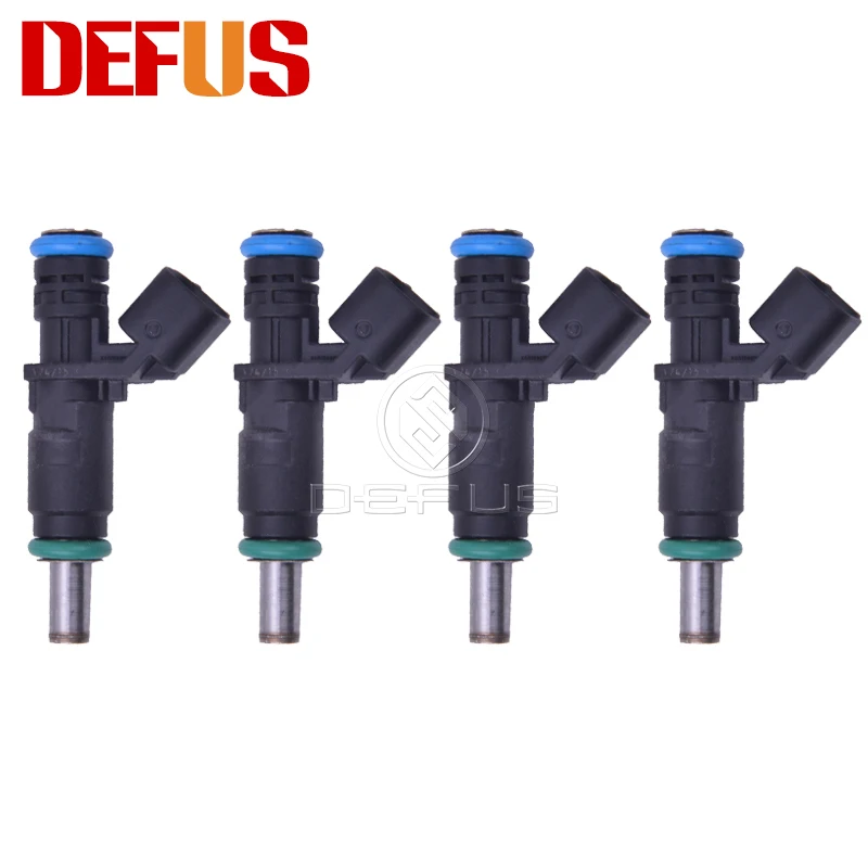 

DEFUS 4PCS Fuel Injector OEM F338K34898 For Auto Car High Quality New Arrival Brand New