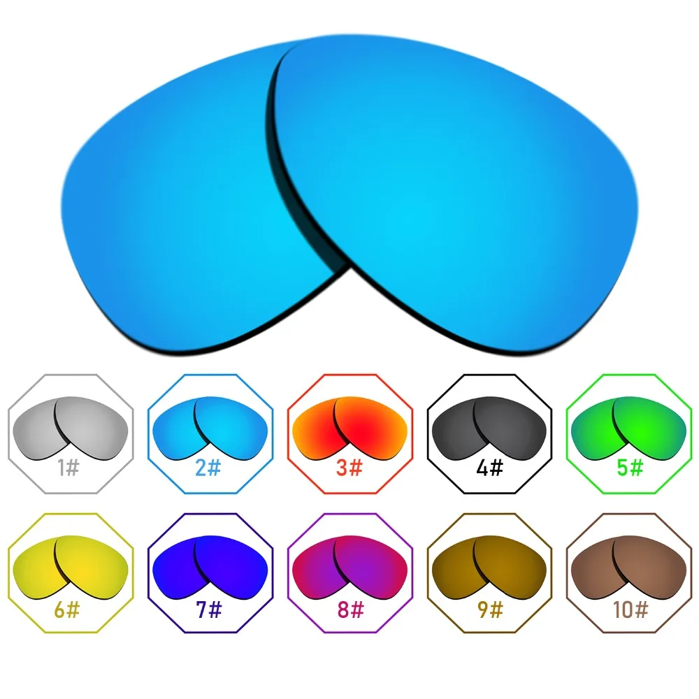 Polarized Replacement Lenses for RB2132-52mm Frame - Many Colors Anti-reflective Anti-water Anti-scratch