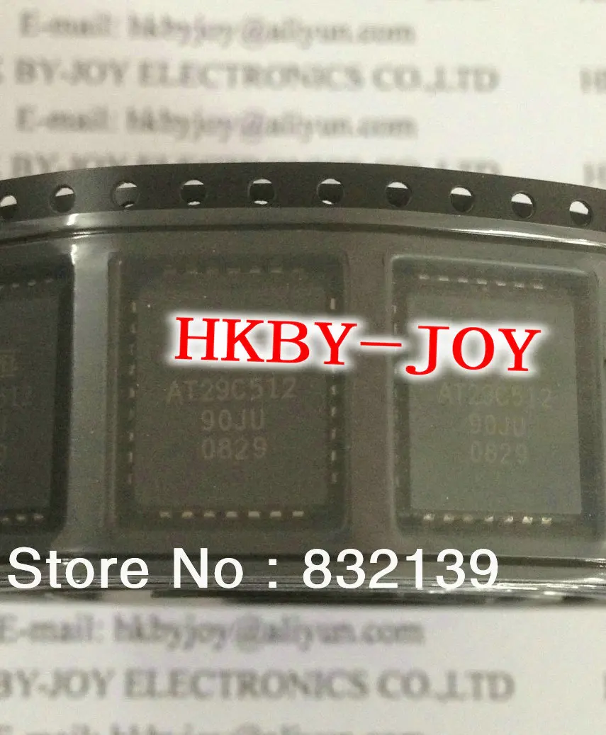 AT29C512-90JU AT29C512-90 AT29C512 PLCC
