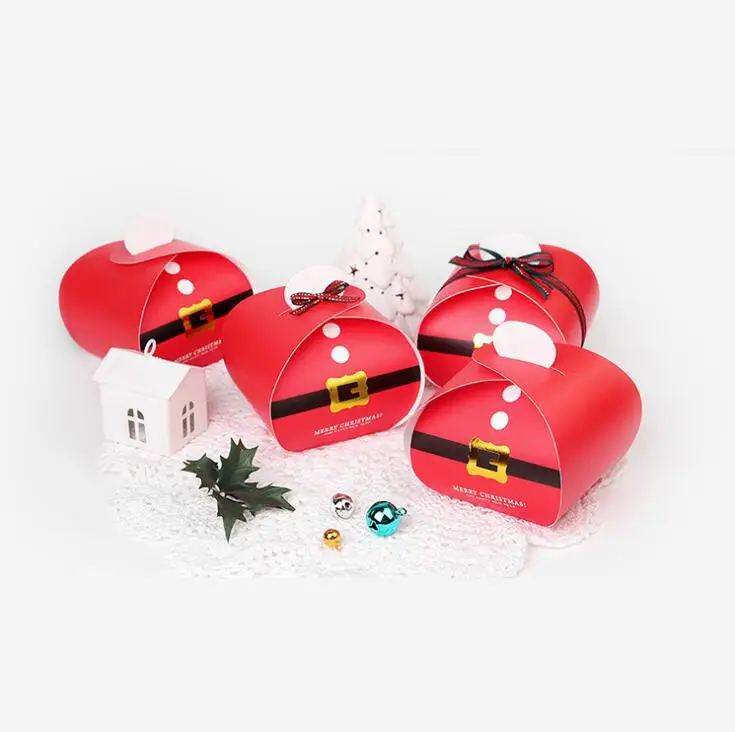 

Belly Santa box Candy box Snow man Christmas Santa Claus Design Gift Treat boxes Decor Christmas Decoration