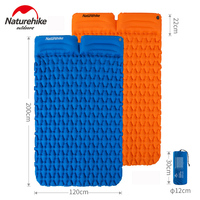 Naturehike Camping Mat Moisture-proof Inflatable Pad Air Bag Mattress Portable Sleeping Gear for Outdoor Backpacking Car Camping