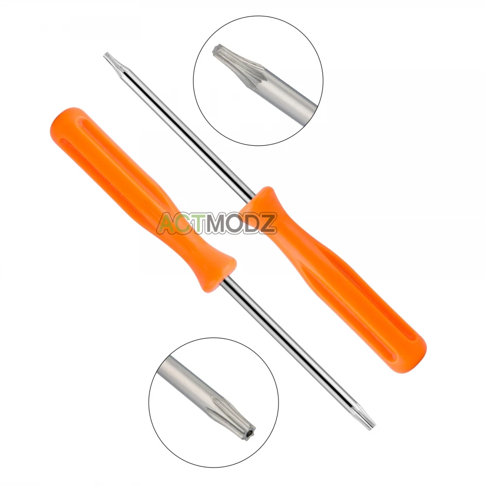 Install Open Shell Tool Torx T8H T6 Screwdriver for Xbox 360 for Xbox One Controller -ZYXOB0023