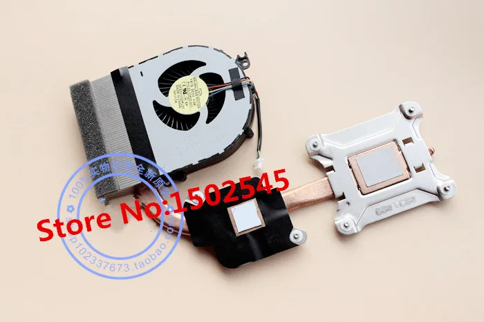 Genuine New Original Laptop Radiator& Fan For HP ProBook 4440S 4441S 4445S 4446S Coolers HeatSink & Fan 683783-001