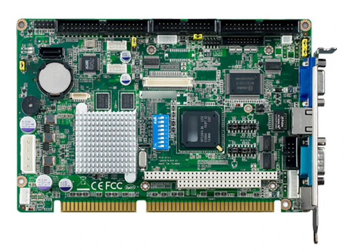 

PCA-6743 Rev.A1 100% OK Original IPC Board PCA-6743F ISA Slot Industrial motherboard Half-Size CPU Card PICMG1.0 With CPU RAM