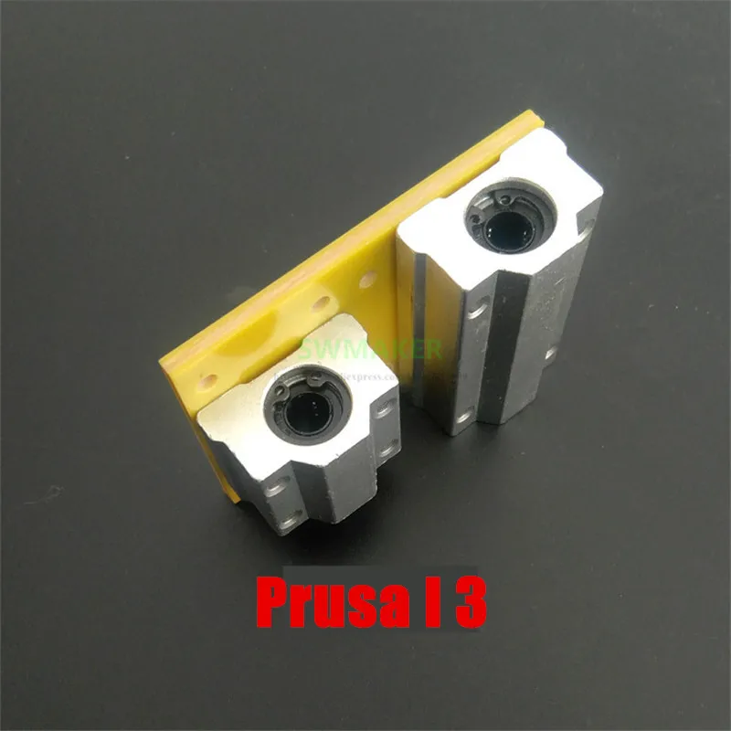 

Reprap Prusa i3 3D printer parts X axis Metal exturder carriage aluminum alloy for MK8 E3D extruder