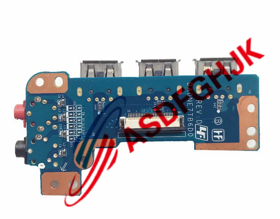 

GENUINE DA0NE7TB6D0 For Sony Vaio VPCEE VPC-EE Laptop Audio USB Board 100% TESED OK