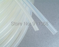 3mm * 5mm pompa dosatrice pompa peristaltica tubo food grade silicone tubo tubo della pompa tubi in silicone