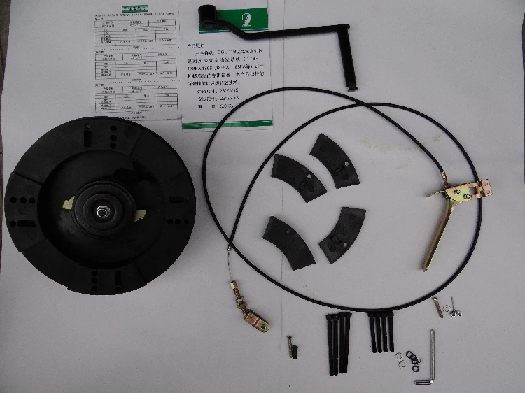 Rotação direta do navio rápido 3000 3600rpm motor diesel 178f 186f 186fa 188f leme micro labranaje fácil dispositivo de tração manual de partida